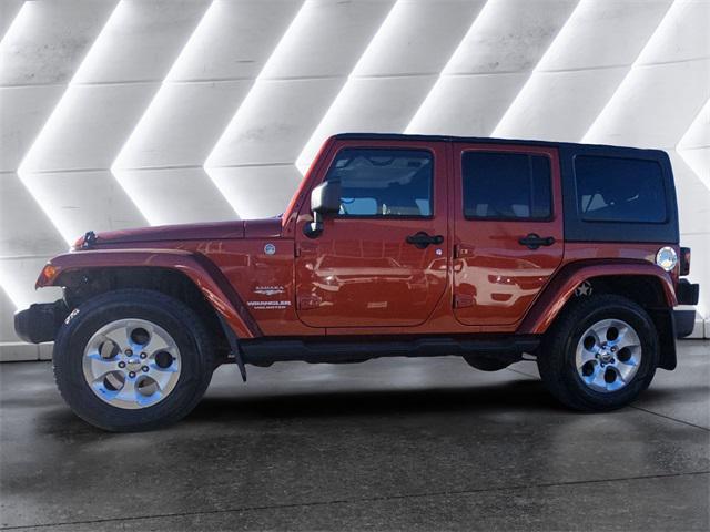 used 2014 Jeep Wrangler Unlimited car, priced at $21,472