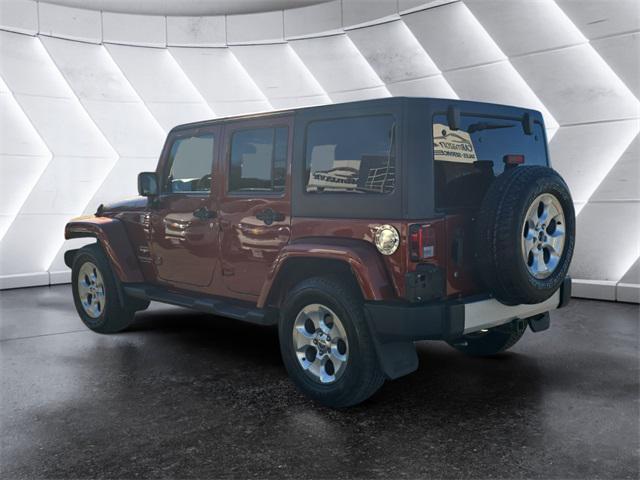 used 2014 Jeep Wrangler Unlimited car, priced at $21,472