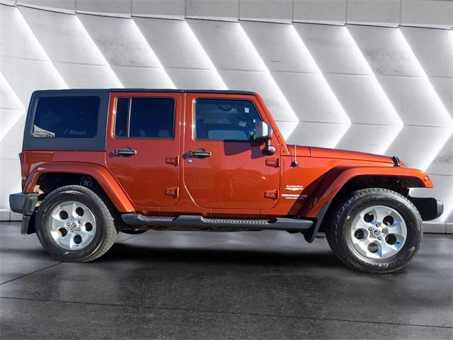 used 2014 Jeep Wrangler Unlimited car, priced at $21,472