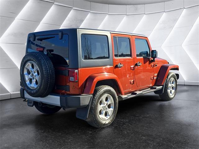 used 2014 Jeep Wrangler Unlimited car, priced at $21,472