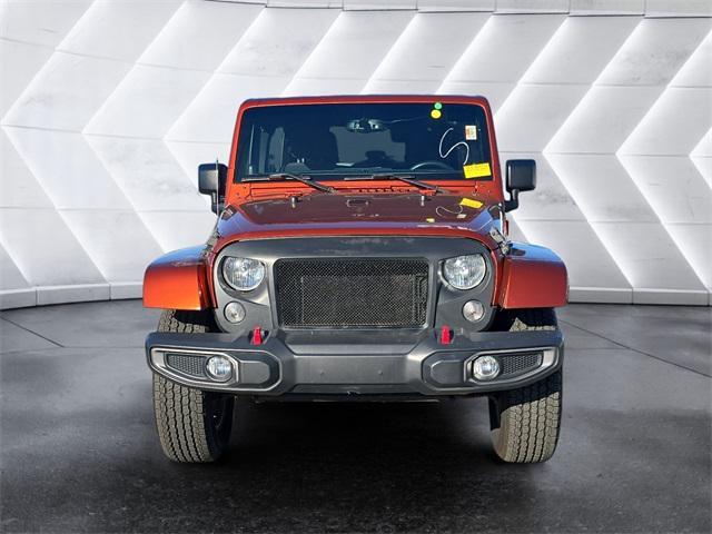 used 2014 Jeep Wrangler Unlimited car, priced at $21,472