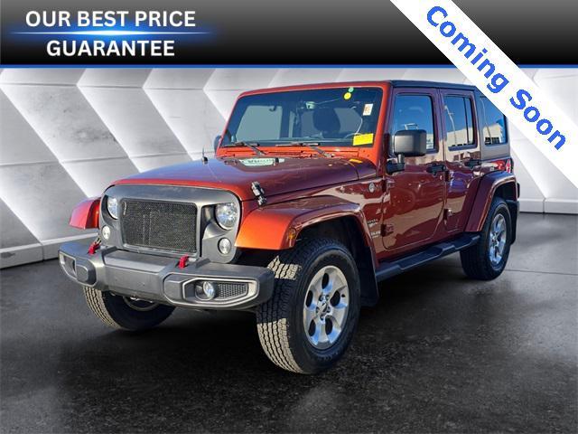 used 2014 Jeep Wrangler Unlimited car, priced at $21,472