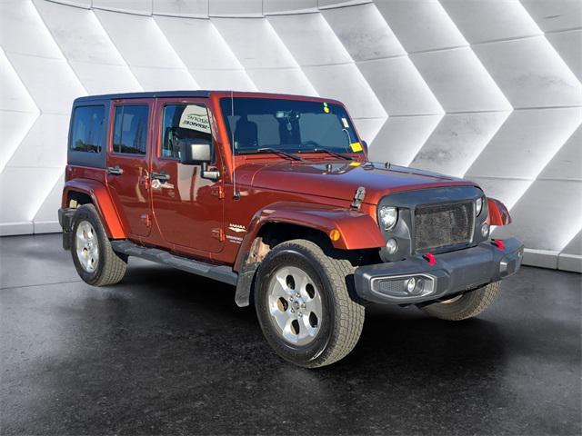 used 2014 Jeep Wrangler Unlimited car, priced at $21,472