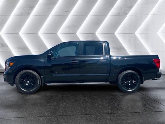 used 2019 Nissan Titan car, priced at $23,972