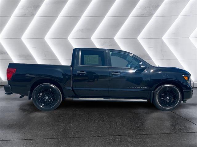 used 2019 Nissan Titan car, priced at $23,972