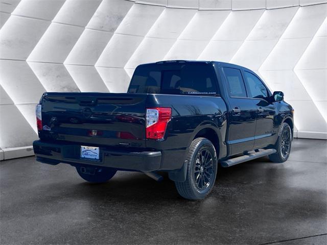 used 2019 Nissan Titan car, priced at $23,972