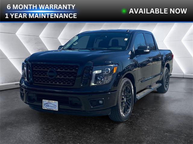 used 2019 Nissan Titan car, priced at $23,972