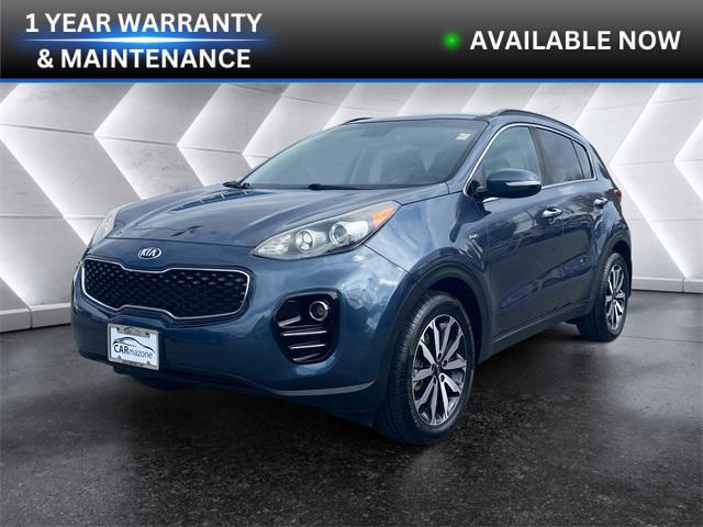 used 2018 Kia Sportage car, priced at $16,972