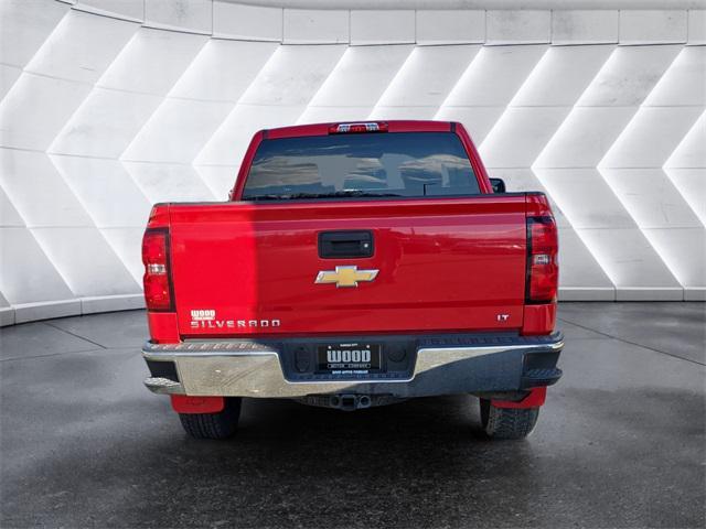 used 2015 Chevrolet Silverado 1500 car, priced at $20,972