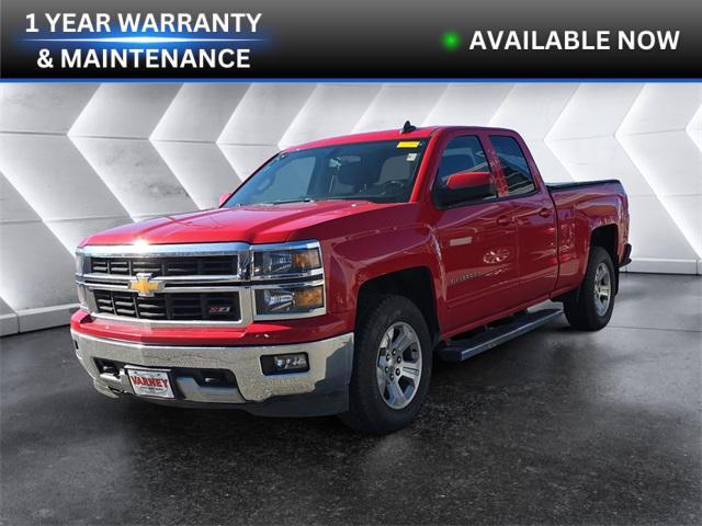 used 2015 Chevrolet Silverado 1500 car, priced at $20,972