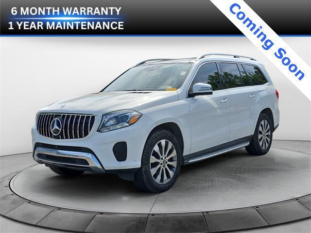 used 2018 Mercedes-Benz GLS 450 car, priced at $24,972