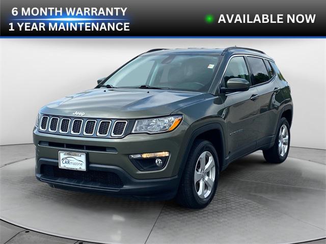 used 2019 Jeep Compass car, priced at $16,772