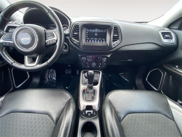 used 2019 Jeep Compass car, priced at $16,772