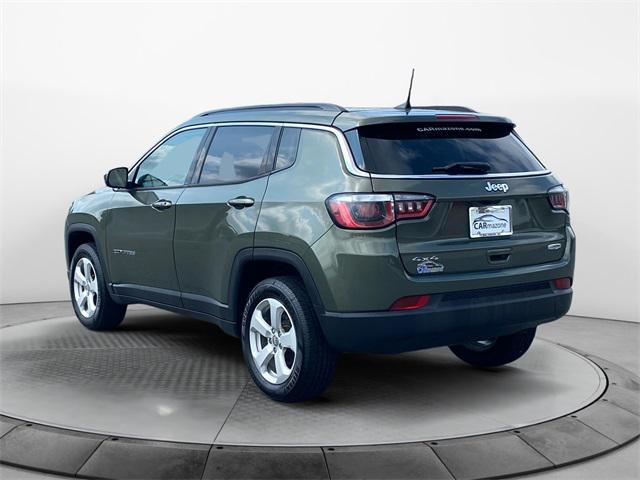 used 2019 Jeep Compass car, priced at $16,772