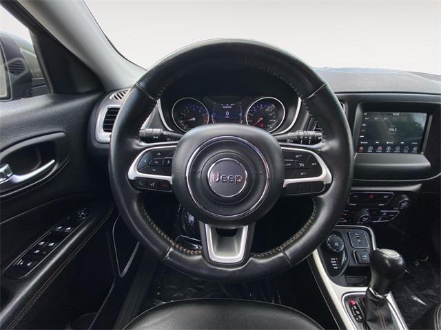 used 2019 Jeep Compass car, priced at $16,772