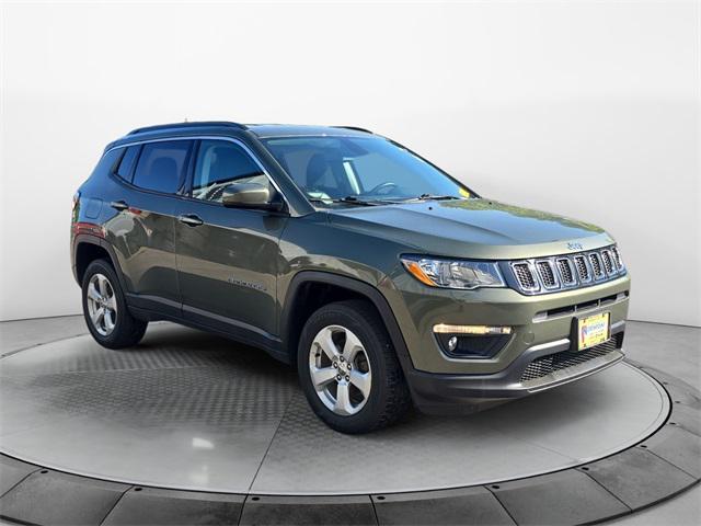 used 2019 Jeep Compass car, priced at $16,772
