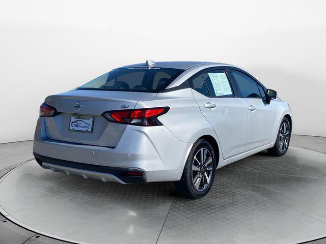 used 2022 Nissan Versa car, priced at $15,272