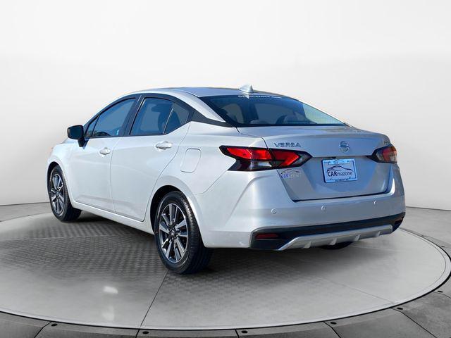 used 2022 Nissan Versa car, priced at $15,272