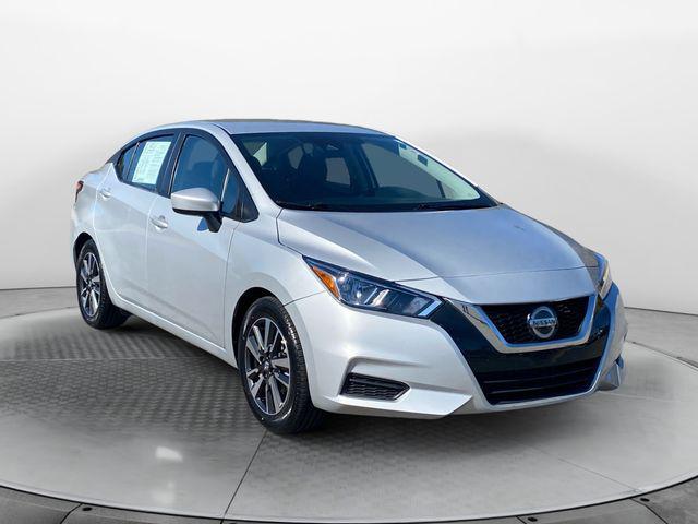 used 2022 Nissan Versa car, priced at $15,272