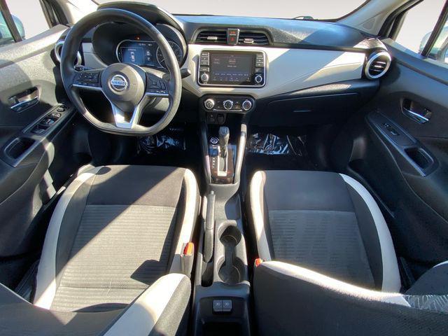 used 2022 Nissan Versa car, priced at $15,272
