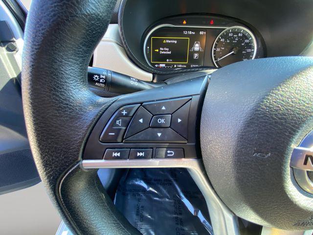 used 2022 Nissan Versa car, priced at $15,272