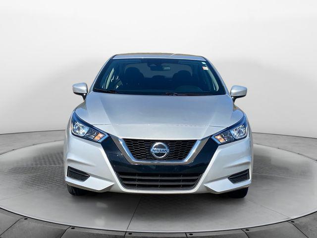 used 2022 Nissan Versa car, priced at $15,272