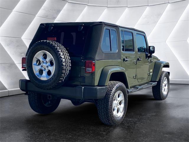 used 2015 Jeep Wrangler Unlimited car, priced at $16,472