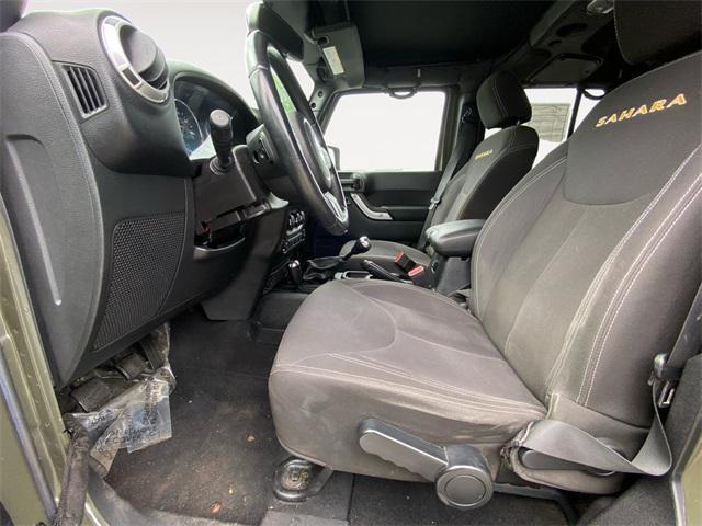 used 2015 Jeep Wrangler Unlimited car, priced at $17,672