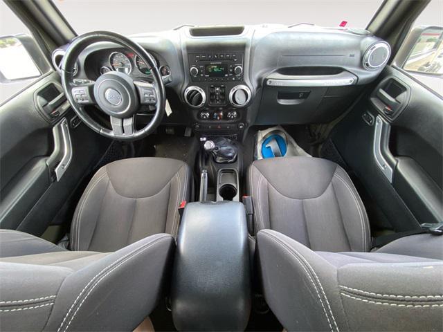 used 2015 Jeep Wrangler Unlimited car, priced at $17,872