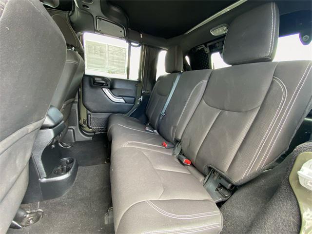 used 2015 Jeep Wrangler Unlimited car, priced at $17,872