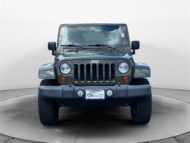 used 2015 Jeep Wrangler Unlimited car, priced at $17,872