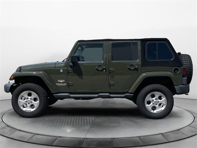 used 2015 Jeep Wrangler Unlimited car, priced at $17,872