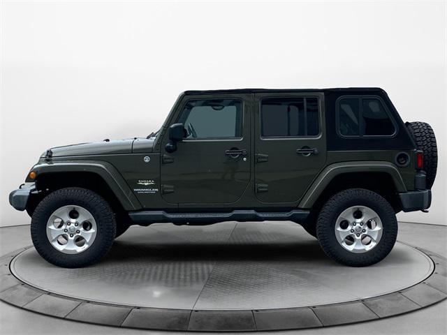 used 2015 Jeep Wrangler Unlimited car, priced at $17,672