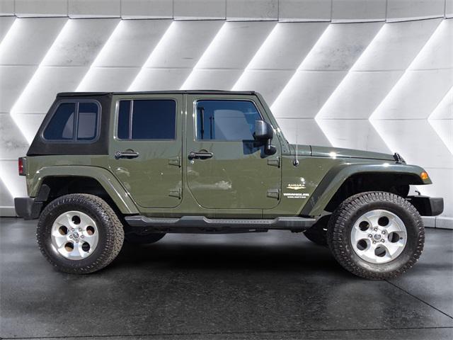 used 2015 Jeep Wrangler Unlimited car, priced at $16,472