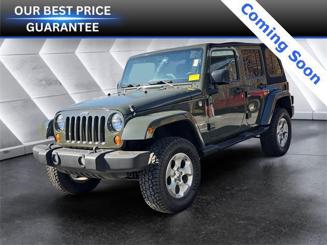 used 2015 Jeep Wrangler Unlimited car, priced at $16,972