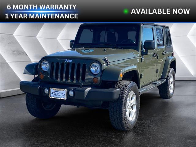 used 2015 Jeep Wrangler Unlimited car, priced at $16,472