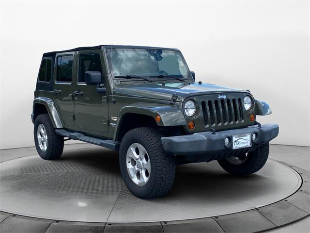 used 2015 Jeep Wrangler Unlimited car, priced at $17,872