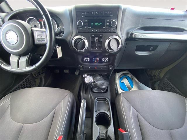 used 2015 Jeep Wrangler Unlimited car, priced at $17,872