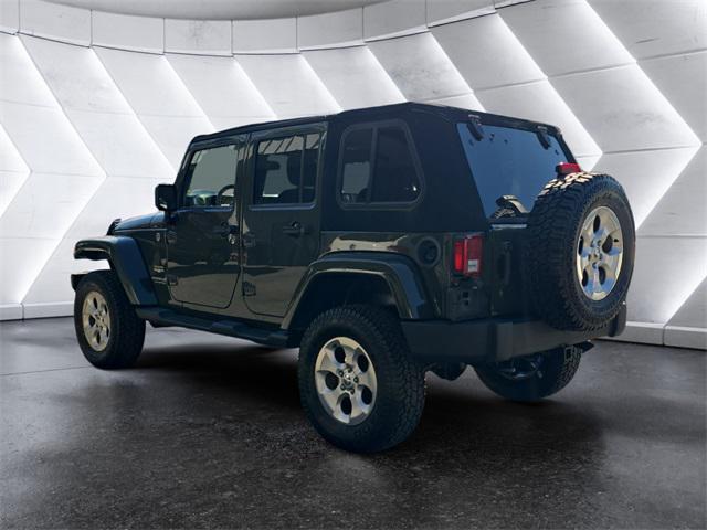 used 2015 Jeep Wrangler Unlimited car, priced at $16,472