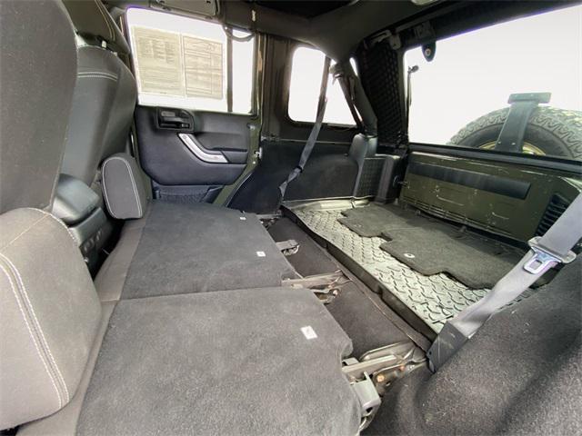 used 2015 Jeep Wrangler Unlimited car, priced at $17,872