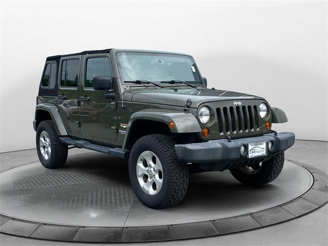 used 2015 Jeep Wrangler Unlimited car, priced at $17,672