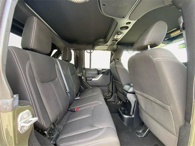 used 2015 Jeep Wrangler Unlimited car, priced at $17,872