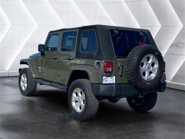 used 2015 Jeep Wrangler Unlimited car, priced at $16,472