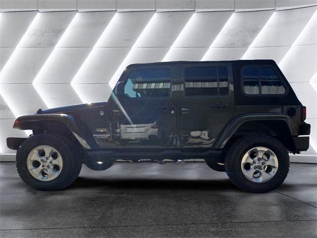 used 2015 Jeep Wrangler Unlimited car, priced at $16,472