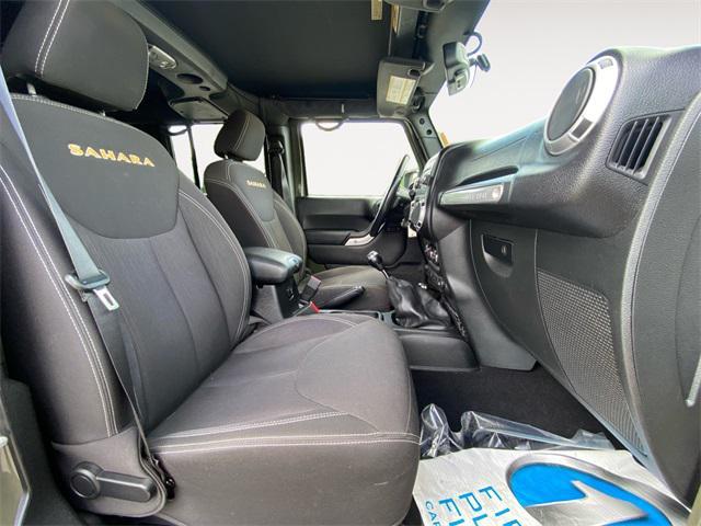 used 2015 Jeep Wrangler Unlimited car, priced at $17,872