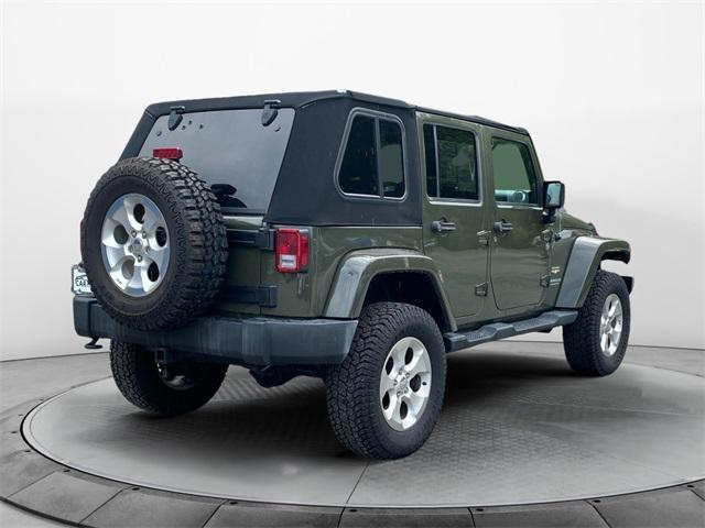 used 2015 Jeep Wrangler Unlimited car, priced at $17,672