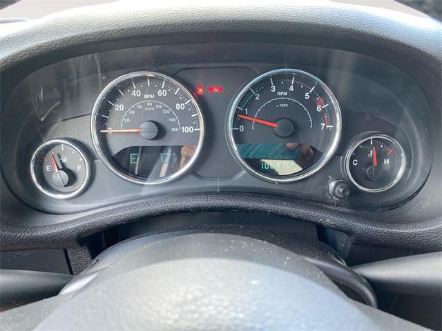 used 2015 Jeep Wrangler Unlimited car, priced at $17,872