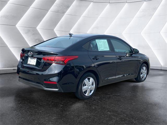 used 2021 Hyundai Accent car, priced at $13,472