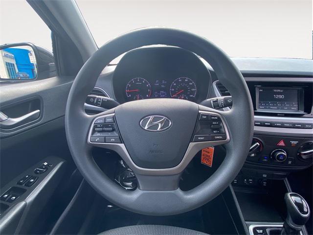 used 2021 Hyundai Accent car, priced at $13,472