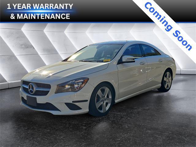 used 2016 Mercedes-Benz CLA-Class car, priced at $15,972